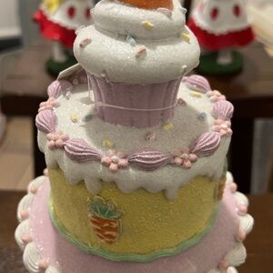 Easter Bunny Cake House